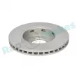 Jeu de 2 disques de frein avant RAP BRAKES R-D0391C - Visuel 3