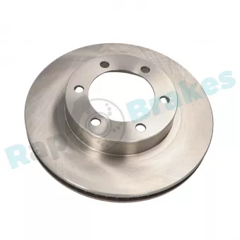 Jeu de 2 disques de frein avant RAP BRAKES R-D0392