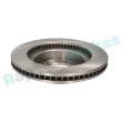Jeu de 2 disques de frein avant RAP BRAKES R-D0392 - Visuel 3