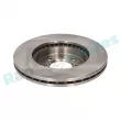Jeu de 2 disques de frein avant RAP BRAKES R-D0393 - Visuel 3