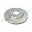 Jeu de 2 disques de frein avant RAP BRAKES R-D0394 - Visuel 1