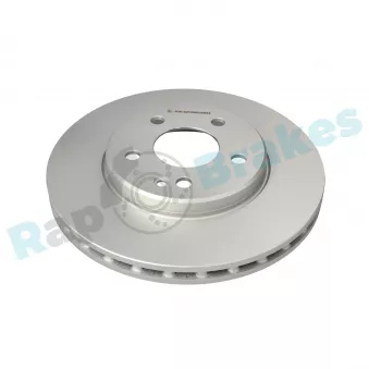 Jeu de 2 disques de frein avant RAP BRAKES R-D0394