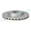 Jeu de 2 disques de frein avant RAP BRAKES R-D0394 - Visuel 2