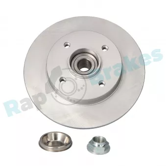 Jeu de 2 disques de frein arrière RAP BRAKES R-D0396C