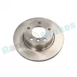 Jeu de 2 disques de frein avant RAP BRAKES R-D0398 - Visuel 1