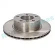 Jeu de 2 disques de frein avant RAP BRAKES R-D0398 - Visuel 2
