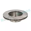 Jeu de 2 disques de frein avant RAP BRAKES R-D0398 - Visuel 3