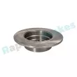 Jeu de 2 disques de frein arrière RAP BRAKES R-D0399 - Visuel 3