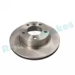 Jeu de 2 disques de frein avant RAP BRAKES R-D0400 - Visuel 1