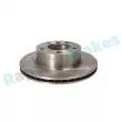 Jeu de 2 disques de frein avant RAP BRAKES R-D0400 - Visuel 2