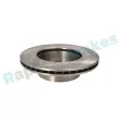 Jeu de 2 disques de frein avant RAP BRAKES R-D0400 - Visuel 3