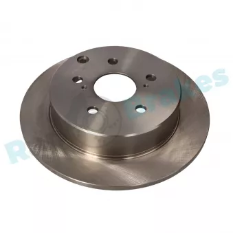 Jeu de 2 disques de frein arrière RAP BRAKES R-D0401