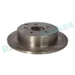 Jeu de 2 disques de frein arrière RAP BRAKES R-D0401 - Visuel 2