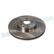 Jeu de 2 disques de frein avant RAP BRAKES R-D0402 - Visuel 1