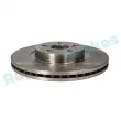 Jeu de 2 disques de frein avant RAP BRAKES R-D0402 - Visuel 2