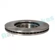 Jeu de 2 disques de frein avant RAP BRAKES R-D0402 - Visuel 3