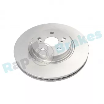 Jeu de 2 disques de frein avant RAP BRAKES R-D0402C
