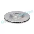 Jeu de 2 disques de frein avant RAP BRAKES R-D0402C - Visuel 2
