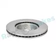 Jeu de 2 disques de frein avant RAP BRAKES R-D0402C - Visuel 3