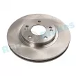 Jeu de 2 disques de frein avant RAP BRAKES R-D0403 - Visuel 1