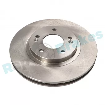 Jeu de 2 disques de frein avant RAP BRAKES R-D0403