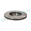 Jeu de 2 disques de frein avant RAP BRAKES R-D0403 - Visuel 3