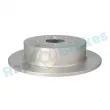 Jeu de 2 disques de frein arrière RAP BRAKES R-D0405 - Visuel 2