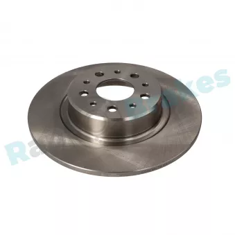 Jeu de 2 disques de frein arrière RAP BRAKES R-D0406