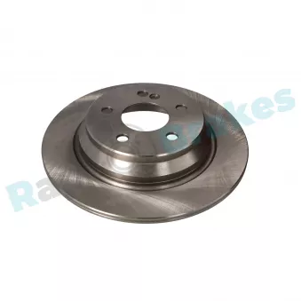 Jeu de 2 disques de frein arrière RAP BRAKES R-D0408