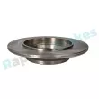 Jeu de 2 disques de frein arrière RAP BRAKES R-D0408 - Visuel 3