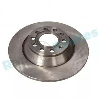 Jeu de 2 disques de frein arrière RAP BRAKES R-D0410