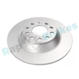 Jeu de 2 disques de frein arrière RAP BRAKES R-D0410C