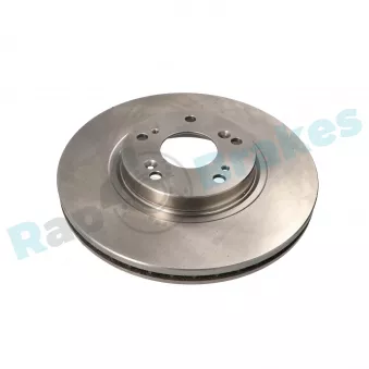 Jeu de 2 disques de frein avant RAP BRAKES R-D0412
