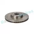 Jeu de 2 disques de frein avant RAP BRAKES R-D0412 - Visuel 2