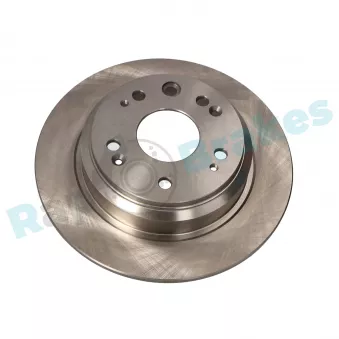 Jeu de 2 disques de frein arrière RAP BRAKES R-D0413