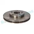Jeu de 2 disques de frein avant RAP BRAKES R-D0414 - Visuel 2