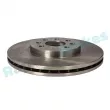 Jeu de 2 disques de frein avant RAP BRAKES R-D0416 - Visuel 2