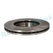 Jeu de 2 disques de frein avant RAP BRAKES R-D0416 - Visuel 3