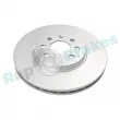 Jeu de 2 disques de frein avant RAP BRAKES R-D0416C - Visuel 1