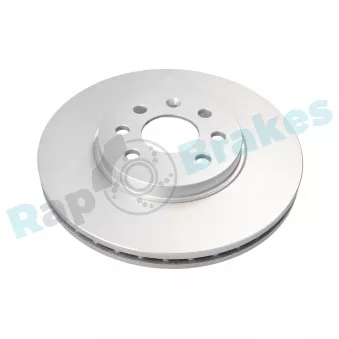 Jeu de 2 disques de frein avant RAP BRAKES R-D0416C