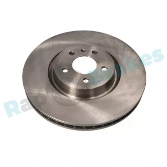 Jeu de 2 disques de frein avant RAP BRAKES R-D0417
