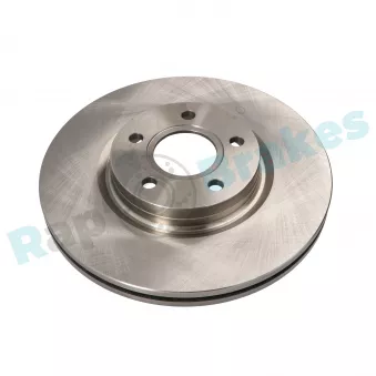 Jeu de 2 disques de frein avant RAP BRAKES R-D0418
