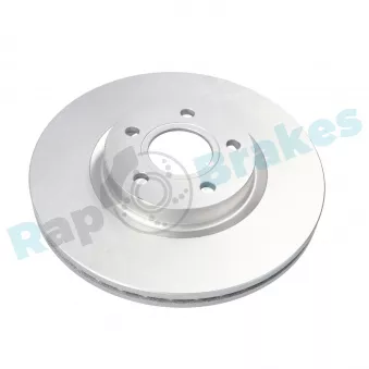 Jeu de 2 disques de frein avant RAP BRAKES R-D0418C