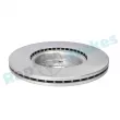 Jeu de 2 disques de frein avant RAP BRAKES R-D0418C - Visuel 3