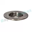 Jeu de 2 disques de frein arrière RAP BRAKES R-D0419 - Visuel 3