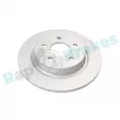 Jeu de 2 disques de frein arrière RAP BRAKES R-D0419C - Visuel 1