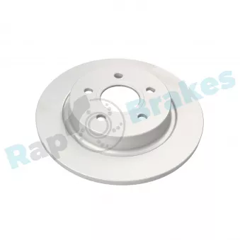 Jeu de 2 disques de frein arrière RAP BRAKES R-D0419C