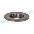 Jeu de 2 disques de frein arrière RAP BRAKES R-D0420 - Visuel 3
