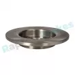 Jeu de 2 disques de frein arrière RAP BRAKES R-D0421 - Visuel 3