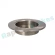 Jeu de 2 disques de frein arrière RAP BRAKES R-D0422 - Visuel 3